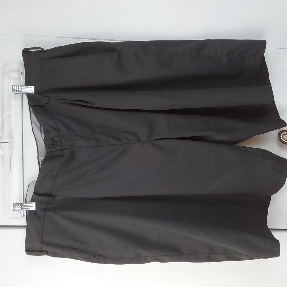 Nike Golf Tour |Black Performance Shorts  Pockets Dri-Fit Preppy Sz.40